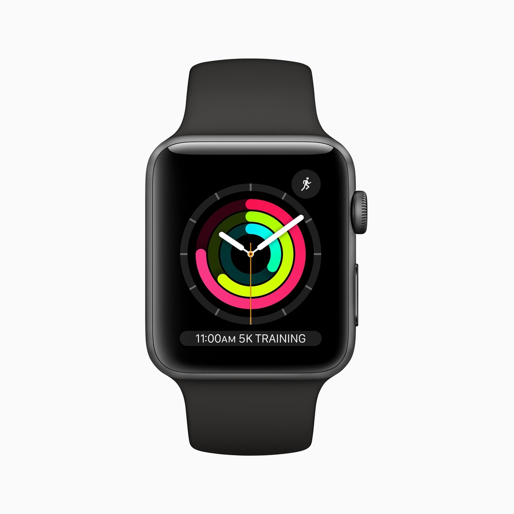 apple watch series 3 black screen